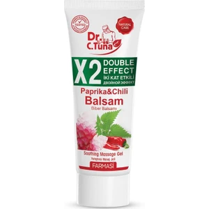1106011 Dr.C.Tuna İki Kat Etkili Biberli Masaj Jeli 125 ml