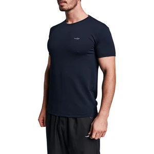 Erkek Tişört 19S-1294-Siy