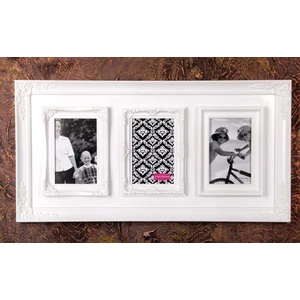 Acr Çoklu Plastik Fotoğraf Çerçevesi 3 lü 10 x 15 cm