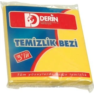 Temizlik Bezi 3'Lü