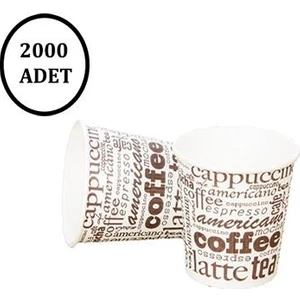 Karton Bardak 4 Oz 2000' li