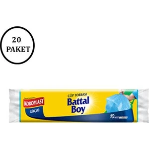 Prof Battal Boy Çöp Torbası (20 Paket)