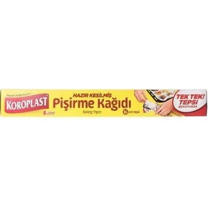 Pişirme Kağıdı Hazır Kesilmiş (24 Paket)