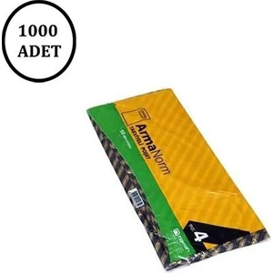 Takviyeli Siyah Çizgili Poşet 40 X 50 No.4 (1000' li)