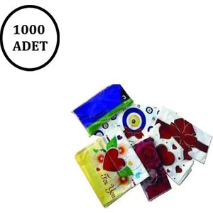 Renkli Takviyeli Poşet 33 X 45 No.3 (1000' li)