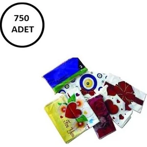 Renkli Takviyeli Poşet 50 X 60 No.5 (750' li)