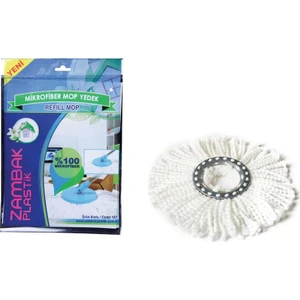 Zambak Mikrofiber Mop  Yedek