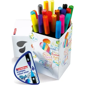 Brush Pen Colour Happy Set 20 Renk - Renklendirme Kalemleri