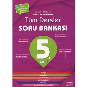 Element Yayınları Element 7. Sınıf Tüm Dersler Soru Bankası