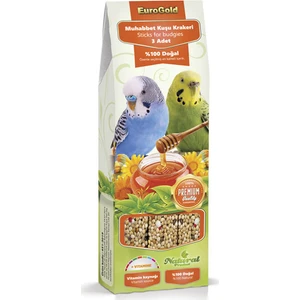 Eurogold Muhabbet Ballı Kraker Üçlü 100 Gr