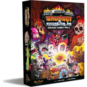 NeoTroy Games Epik Büyü Savaşları Kutu Oyunu