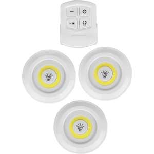 Uzaktan Kumandalı Yapışkanlı Led Spot Lamba Wt-364