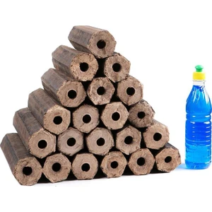 Şömine Odunu 20Kg Doğal