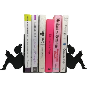 Simge Yapı Dekorasyon Kitap Okuyan Kız Figürlü