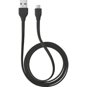 Trust 20135 Urban Flat Micro USB Kablo 1m -Siyah