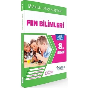 Asistan Yayınları 8.Sınıf Fen Bilimleri Akıllı Ders Asistanı
