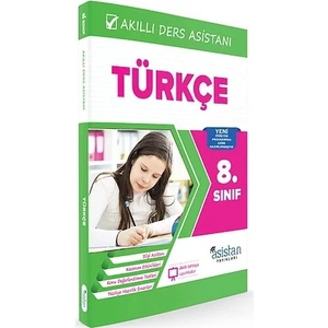 Asistan Yayınları 8.Sınıf Türkçe Akıllı Ders Asistanı