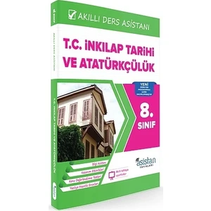 Asistan Yayınları 8.Sınıf İnkılap Tarihi ve Atatürkçülük Akıllo Ders Asistanı
