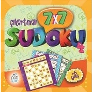 7X7 Çıkartmalı Sudoku 6+ (4)