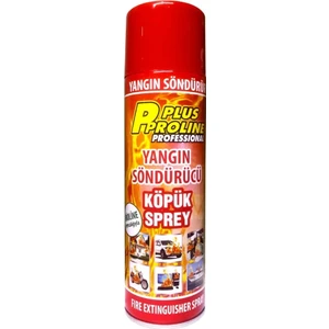 Plus Proline Yangın Söndürücü Köpük Sprey 400 ml