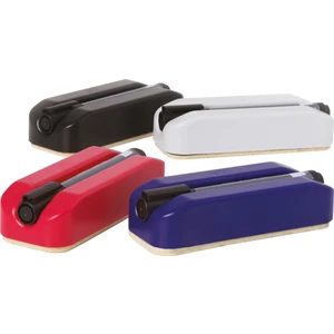 Beyaz Tahta Silgisi Kalem Takılabilir Yumuşak Leke Bırakmayan 1 Adet Asorti Renkler