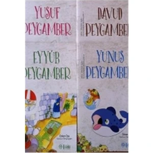 Okul Öncesi Peygamber Hikayeleri Seti (10 Kitap Takım) - Özkan Öze