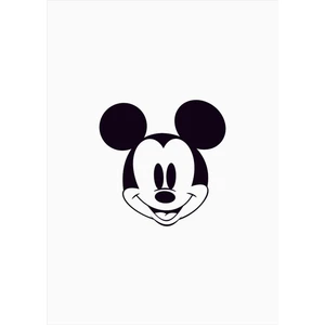Başaran Sticker Mickey Mouse Priz Sticker 12 x 12