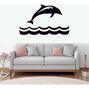 Başaran Sticker Yunus Balığı Dekoratif Duvar Sticker