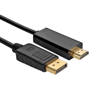 4318 Displayport To Hdmi Çevirici Dönüştürücü Adaptör Kablosu 1.8 Metre