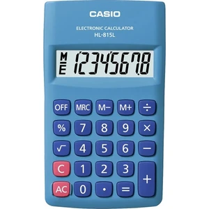 HL-815L-BU 8 Hane Mavi Cep Tipi Hesap Makinesi