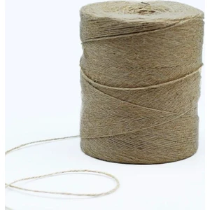 izmir Bitpazarı Jüt İp +/- 350 - 500 Gram - Hasır İpi - Çuval İpi - Kırnap İpi