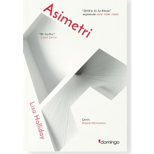 Asimetri - Lisa Halliday