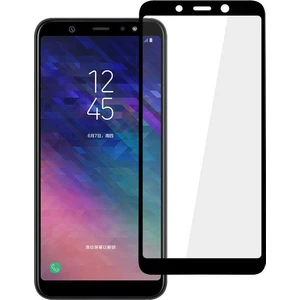 Case 4U Samsung Galaxy A9 2018 Tam Kaplayan Fiber Nano Ekran Koruyucu Cam