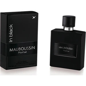 Pour Lui In Black Natural Spray Edp 100Ml Erkek Parfümü