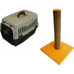 Pet Style Kedi Taşıma Çantası + Kedi Tırmalaması