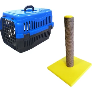 Pet Style Kedi Taşıma Çantası + Kedi Tırmalaması