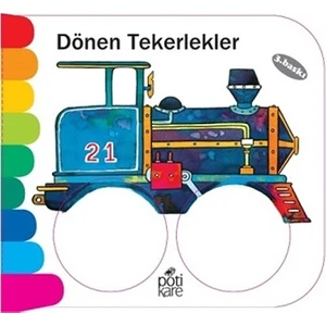 İki A Delikli Kitaplar Dönen Tekerlekler