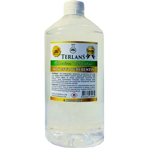 Terlans Kokusuz Terebentin 1000 Ml Tamamen Kokusuz