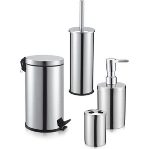 Paslanmaz  Banyo Seti 4Lü