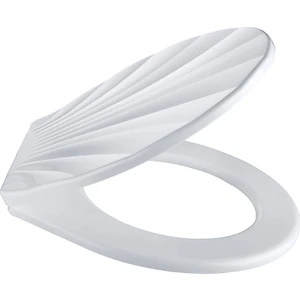 İstiridye Plastik Klozet Kapağı