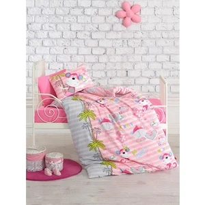 Cotton Box Bebek Nevresim Takımı Sevimli Maymunlar