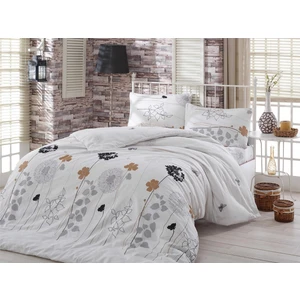 Eponj Home Kolay Ütülenir Nevresim Takımı Çift Kişilik Atlantis Beyaz