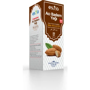 Acı Badem Yağı 20ml