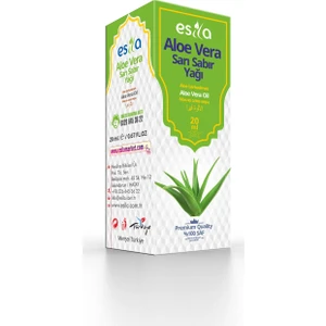 Aloe Vera (Sarı Sabır) Yağı 20ml