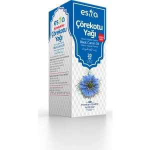 Çörekotu Yağı  20ml