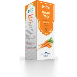 Havuç Yağı  20ml