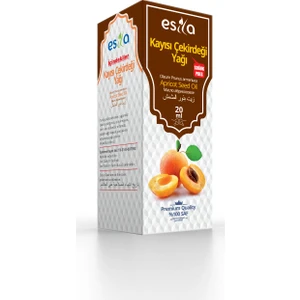 Kayısı Çekirdeği Yağı  20ml