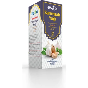 Sarımsak Yağı  20ml