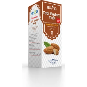 Tatlı Badem Yağı 20ml