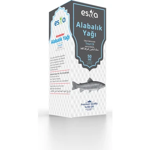 Alabalık Yağı  50ml